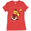 pikachu's revenge Ladies Fitted T-Shirt