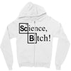 science bitch (2) Zipper Hoodie