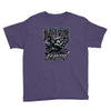 black bood Youth Tee
