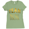 team10 and jake paul Ladies Fitted T-Shirt