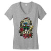 on duty Women's V-Neck T-Shirt