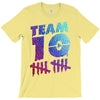 Team 10 Nigt Bubles New Design T-Shirt