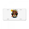 colorfu License Plate
