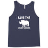 chubby unicorn Tank Top