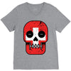 switzerland till i die V-Neck Tee
