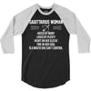 Sagittarius Woman 3/4 Sleeve Shirt