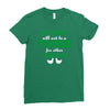 my body is not a tomb! Ladies Fitted T-Shirt