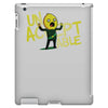unacceptable! iPad 3 and 4 Case