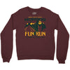 mordor fun run Crewneck Sweatshirt