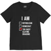 republican, democrat, busy slaying dragons fantasy V-Neck Tee