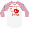 coffee lovers medical alert 3/4 Sleeve Shirt