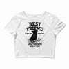Best Friend Yorike Crop Top