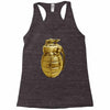gold grenade Racerback Tank