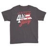 happy 4th of july Youth Tee