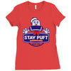 marshmallow Ladies Fitted T-Shirt