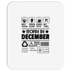 Born In December Mousepad