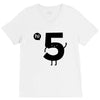 hi 5 V-Neck Tee