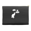 pussy chicken tshirt funny cat bird humor tee rooster Accessory Pouches