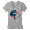 independence day Women's V-Neck T-Shirt