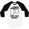 one can short 3/4 Sleeve Shirt