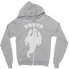 booya ghost Zipper Hoodie