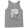 leaf cartoon Tank Top