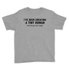 i've been creating a tiny human Youth Tee