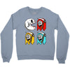 pac skull copy Crewneck Sweatshirt