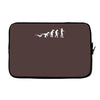icke evolution Laptop sleeve