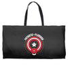 patriotic plumbing Weekender Totes
