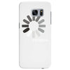 buffering  funny retro loading computer console fashion party Samsung Galaxy S7 Edge