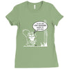 im so old i cant remember where my nuts are Ladies Fitted T-Shirt
