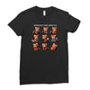 introverts have more fun Ladies Fitted T-Shirt