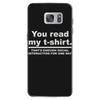 you read my Samsung Galaxy S7