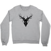 deer head vector Crewneck Sweatshirt