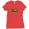 long beach Ladies Fitted T-Shirt