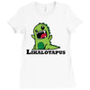 likalotapus Ladies Fitted T-Shirt