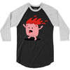 marshmallow prend feu 3/4 Sleeve Shirt