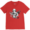 pirate octopus V-Neck Tee