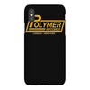 polymer records, ideal gift or birthday present funny iPhoneX Case