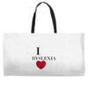 i dyslexia Weekender Totes