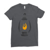 lantern Ladies Fitted T-Shirt