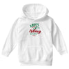 Daddy Hiking Buddy Mountains Youth Hoodie