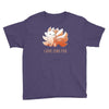 i give zero fox Youth Tee
