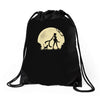 sailor queen Drawstring Bags