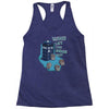who let the dogs out Racerback Tank