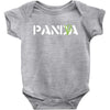 Panda Write T-Shirt Baby Bodysuit