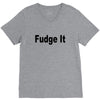 fudge it V-Neck Tee