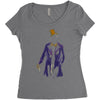 forever wonka Women's Triblend Scoop T-shirt