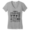 clyling man Women's V-Neck T-Shirt